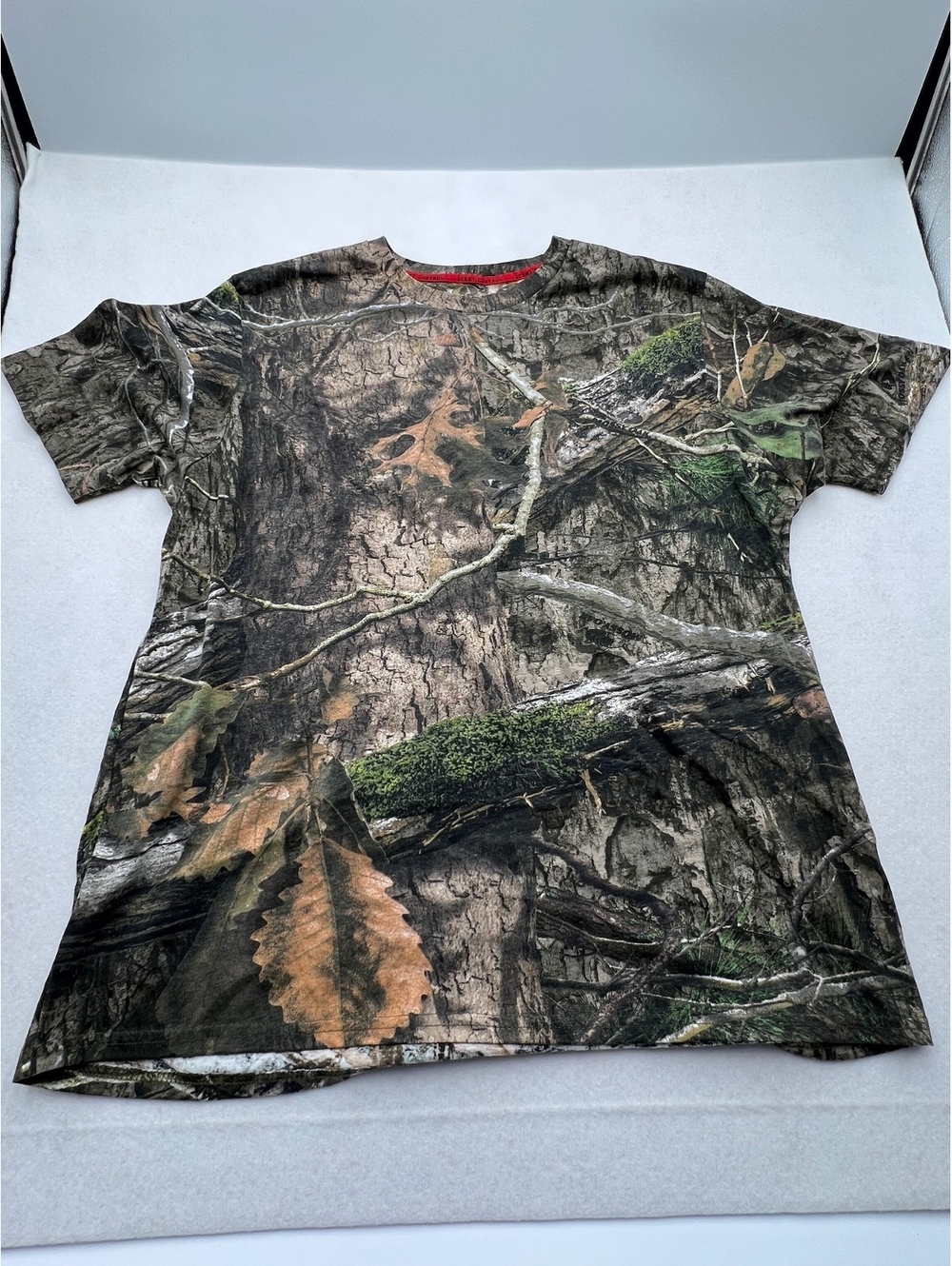 Mossy Oak Scent Control Men’s XL Camo Hunting T Shirt Short Sleeve (SKU-0444)